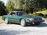 Usata Jaguar XJS S 260 CV (191 kW) 1990 Verde Cabrio