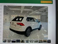 Usata VW Tiguan 122 CV (89 kW) 2022 Bianco SUV