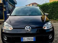 Begagnad VW up! 75 HK (55 kW) 2015 Svart Halvkombi
