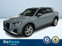 Usata Audi Q2 S-Line 150 CV (110 kW) 2021 Grigio metallizzato SUV