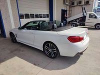 Usata BMW 420 M Sport 190 CV (139 kW) 2018 Bianco Cabrio