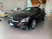 Usata Mercedes SLC250 Premium 204 CV (150 kW) 2017 Nero Cabrio