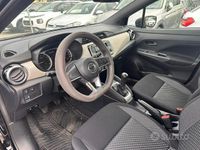 Usata Nissan Micra 71 CV (52 kW) 2018 Nero Utilitaria