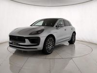 Usata Porsche Macan 380 CV (279 kW) 2023 Grigio chiaro SUV