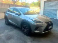 Usata Lexus NX300h Luxury Line 155 CV (114 kW) 2021 Grigio SUV