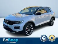 Usata VW T-Roc Edition 190 CV (139 kW) 2017 Bianco pastello SUV