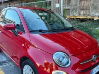Usata Fiat 500 Lounge 69 CV (50 kW) 2016 Rosso Berlina
