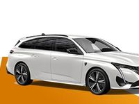 Usata Peugeot e-308 GT 61 kW (84 CV) 2023 Bianco okenite Utilitaria