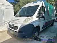 Usata Peugeot Boxer 131 CV (96 kW) 2014 Bianco Furgone
