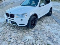 Usado BMW X3 184 CV (135 kW) 2010 Blanco SUV