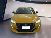 Usata Peugeot 208 Active 75 CV (55 kW) 2023 Giallo Utilitaria
