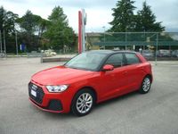 Usata Audi A1 Sportback Ambiente 95 CV (69 kW) 2020 Rosso Utilitaria