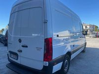 Usata Mercedes Sprinter 114 CV (83 kW) 2022 Bianco Furgone