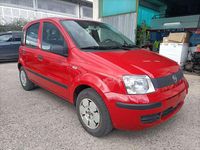Usata Fiat Panda Active 54 CV (39 kW) 2009 Rosso Utilitaria