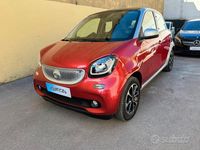 Usata Smart ForFour Prime 90 CV (66 kW) 2019 Rosso Utilitaria