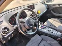 Usata Audi A3 102 CV (75 kW) 2014 Nero Berlina
