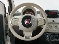 Usata Fiat 500 Pop 69 CV (50 kW) 2017 Bianco Utilitaria