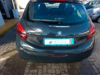 Usata Peugeot 208 GT-line 100 CV (73 kW) 2018 Marrone Utilitaria