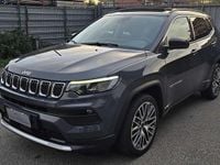Usata Jeep Compass 131 CV (96 kW) 2022 Grigio SUV