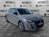 Usata Peugeot 208 Active 75 CV (55 kW) 2024 Grigio Utilitaria