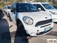 Usata Mini Cooper SD Countryman 142 CV (104 kW) 2012 Bianco SUV