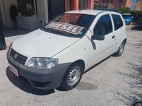 Usata Fiat Punto Active 70 CV (51 kW) 2005 Bianco Utilitaria
