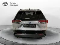 Usata Toyota RAV4 Hybrid Style 218 CV (160 kW) 2021 Grigio SUV