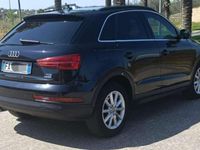Usata Audi Q3 Business 150 CV (110 kW) 2015 Nero SUV
