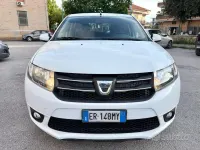Usata Dacia Sandero 72 CV (52 kW) 2013 Bianco Berlina