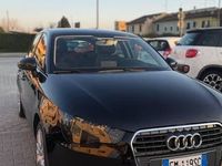 Usata Audi A1 Admired 86 CV (63 kW) 2012 Nero Utilitaria