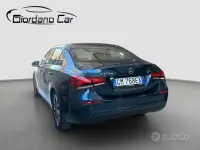 Usata Mercedes A180 Business 116 CV (85 kW) 2022 Blu Berlina