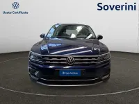 Usata VW Tiguan Advance 150 CV (110 kW) 2018 Blu/azzurro SUV