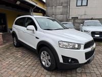 Usata Chevrolet Captiva LT 163 CV (119 kW) 2011 Bianco SUV