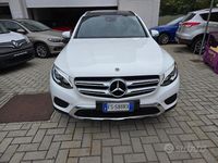 Usata Mercedes GLC220 Premium 170 CV (125 kW) 2017 Bianco SUV