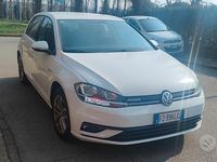 Usata VW Golf VII Trendline 130 CV (95 kW) 2019 Bianco Berlina