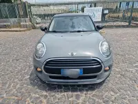 Usata Mini Cooper D 116 CV (85 kW) 2015 Grigio Utilitaria