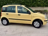 Usata Fiat Panda Dynamic 69 CV (50 kW) 2007 Giallo Utilitaria