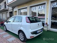 Usata Fiat Punto Evo Dynamic 75 CV (55 kW) 2011 Bianco Utilitaria