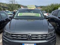 Usata VW Tiguan Advance 150 CV (110 kW) 2020 Grigio SUV