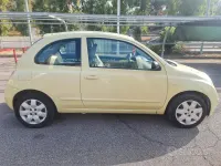 Usata Nissan Micra 86 CV (63 kW) 2006 Giallo Utilitaria