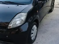 Usata Daihatsu Sirion HIRO 69 CV (50 kW) 2008 Nero Utilitaria