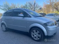 Usata Audi A2 75 CV (55 kW) 2001 Grigio Utilitaria