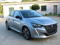 Usata Peugeot 208 Active 75 CV (55 kW) 2024 Grigio Utilitaria