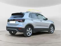 Usata VW T-Cross Advance 110 CV (80 kW) 2022 Argento SUV