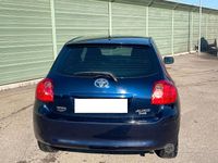 Usata Toyota Auris 126 CV (92 kW) 2008 Blu Berlina