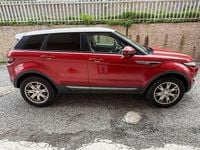 Usata Land Rover Range Rover evoque Pure 150 CV (110 kW) 2014 Rosso SUV