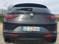 Usata Alfa Romeo Stelvio Veloce 210 CV (154 kW) 2020 Nero SUV