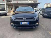 Usata VW Polo Trendline 60 CV (44 kW) 2016 Nero Berlina