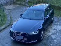Usata Audi A6 190 CV (139 kW) 2015 Nero Station wagon