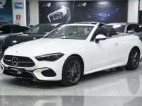 Usata Mercedes CLE220 Advanced 197 CV (144 kW) 2025 Bianco Cabrio